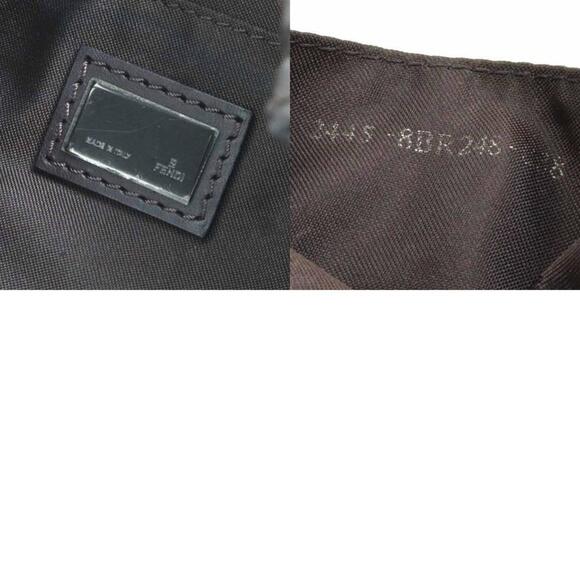 FENDI Brown Leather Shoulder Bag - Picture 5 of 5